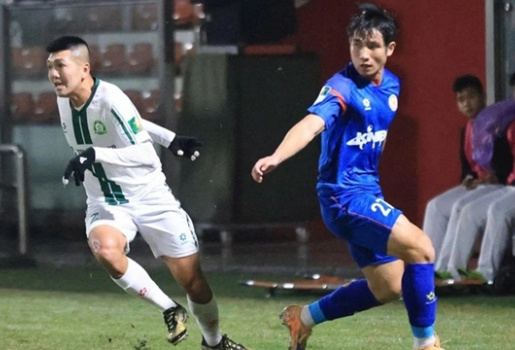 Siêu phẩm lá vàng rơi cứu Trường Tươi Đồng Nai trong ngày vắng Công Phượng