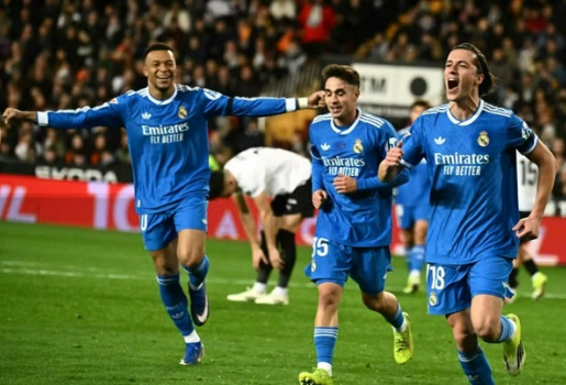 Mbappe cán mốc 38 bàn giúp Real Madrid nối dài mạch thắng