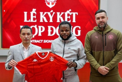 Hải Phòng chiêu mộ Ronaldo Fletcher thay thế Fred Friday