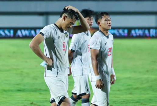 Báo Indonesia chê đội nhà thảm hại sau trận thua 0-7