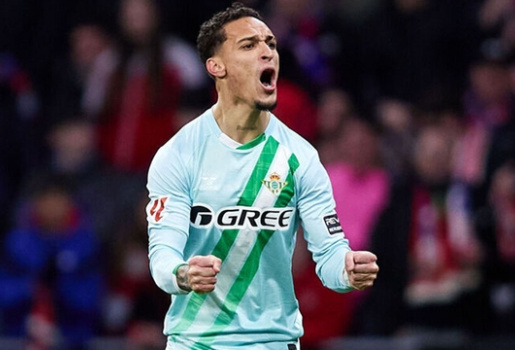 Chiêu mộ Antony là nước cờ chuyển nhượng để đời của Real Betis