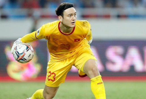 Thủ môn ĐT Việt Nam là vị trí không thể đốt cháy giai đoạn