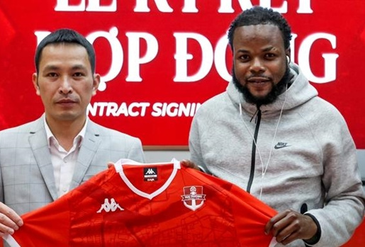 Hải Phòng đặt phí giải phóng cực lớn cho Ronaldo Fletcher