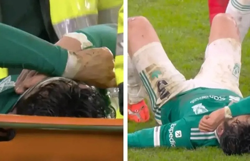 Endo rời sân bằng cáng, Liverpool khủng hoảng cánh phải