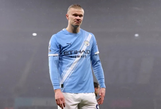 Haaland dính chấn thương, Pep lên tiếng trấn an