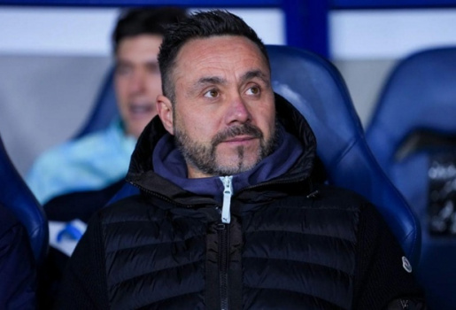 De Zerbi dẫn đầu cuộc đua ghế nóng MU