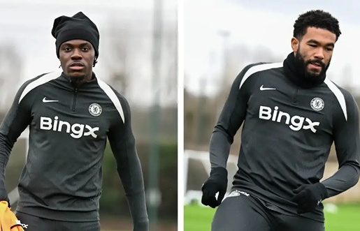 Chelsea đón cú hích Lavia và James trước trận Hull