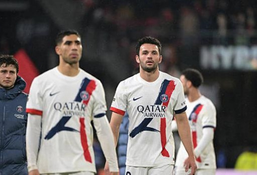 Thua sốc Rennes, PSG đứng trước nguy cơ mất ngôi đầu