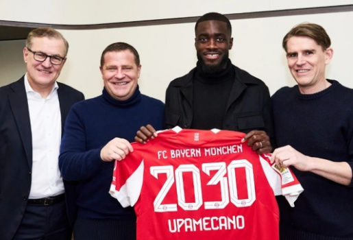 CHÍNH THỨC! Upamecano ký hợp đồng mới 4 năm với Bayern Munich