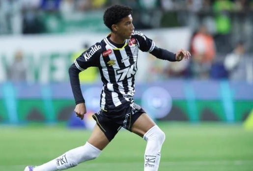 Robinho Jr được định giá 87 triệu bảng, 3 ông lớn Anh tranh giành