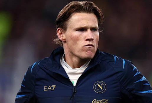 Napoli đàm phán gia hạn hợp đồng với McTominay đến năm 2030