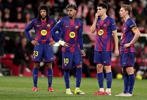 Flick thừa nhận Barca phòng ngự tệ hại trước Girona