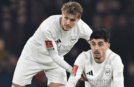 Arteta gạch tên Odegaard và Havertz trận gặp Wolves