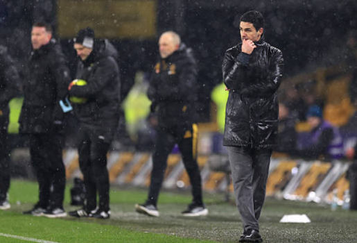 Arteta cay đắng thừa nhận Arsenal xứng đáng bị mất điểm