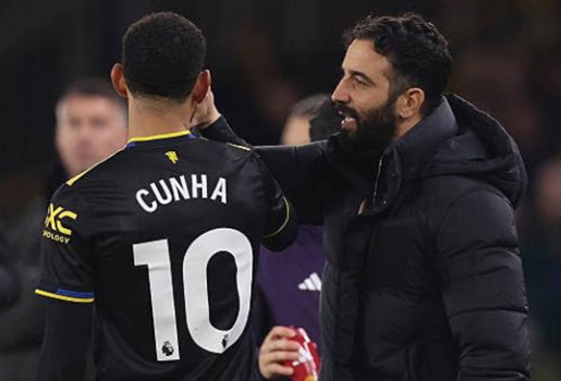 Matheus Cunha khẳng định MU hưởng lợi nhờ Ruben Amorim