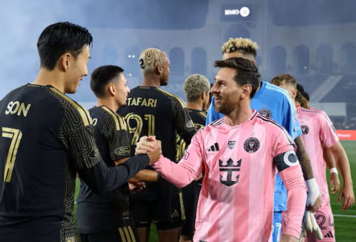 Son rực sáng, Messi bất lực nhìn Miami thua 0-3