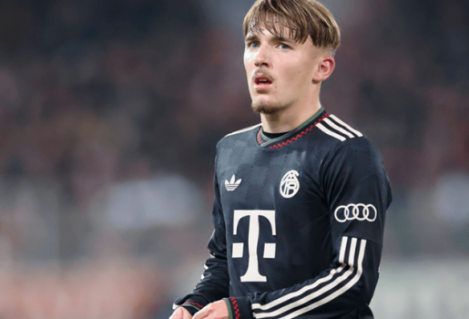 Arsenal muốn cuỗm viên ngọc Lennart Karl khỏi Bayern