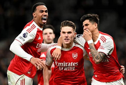 Cú đúp vào lưới Tottenham khẳng định đẳng cấp của Gyokeres