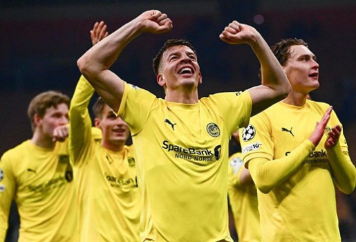 Bodo/Glimt viết lại lịch sử bóng đá Na Uy tại Champions League