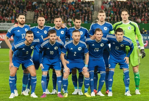 Lịch sử tuyển Bosnia & Herzegovina: Nỗi cô đơn của Dzeko và giấc mơ World Cup