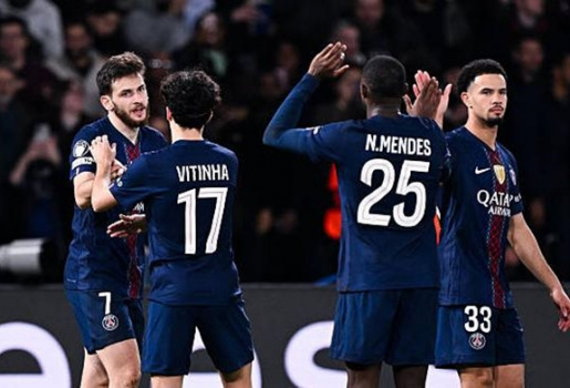 Hòa kịch tính Monaco, PSG vào vòng 16 đội Champions League