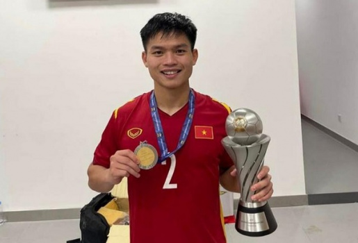 Hồ Văn Cường nghỉ hết 2026, U23 Việt Nam thiếu trụ cột