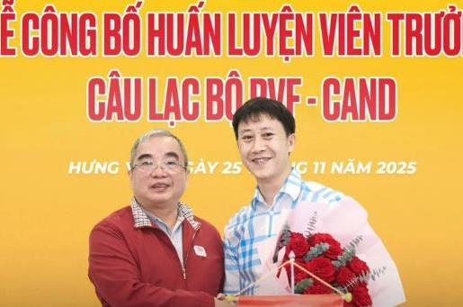 HLV Nguyễn Thành Công tiết lộ chìa khóa trụ hạng của PVF-CAND