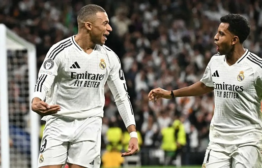 Mbappe kịp dự vòng 1/8 Champions League, Rodrygo tái xuất