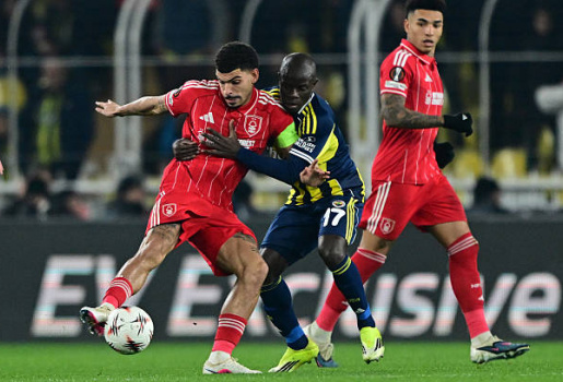 10 thống kê Forest vs Fenerbahce: Khách hết cửa ngược dòng