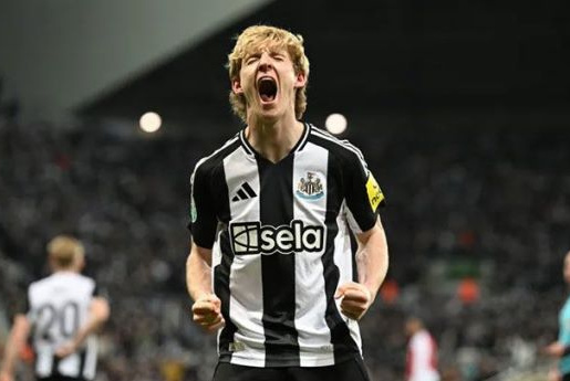 Gordon có thể trở thành thương vụ then chốt của Arsenal