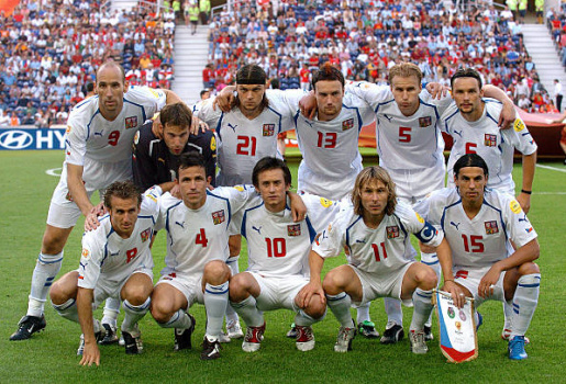 Lịch sử ĐT Cộng hòa Séc: Ký ức thời Nedved, Petr Cech