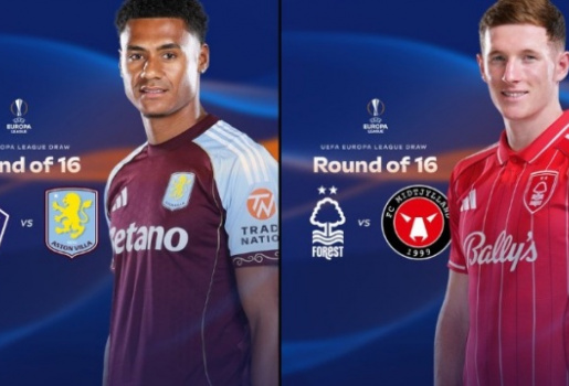 Bốc thăm Europa League: Aston Villa đấu Lille; Betis chạm trán Panathinaikos