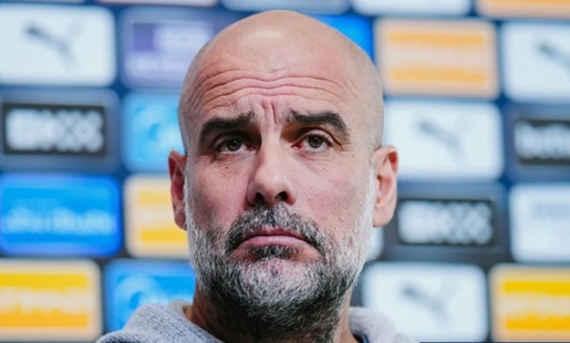 Pep chỉ đạo Haaland cắm chốt gần khung thành