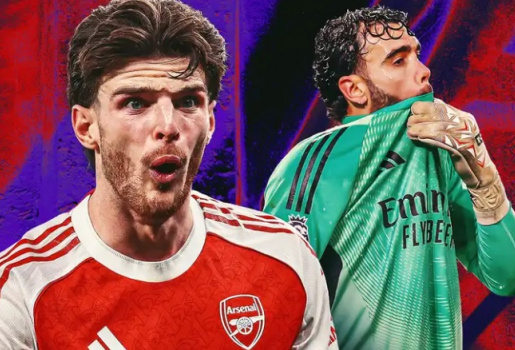 Declan Rice và những hạt sạn đe dọa tham vọng của Arsenal