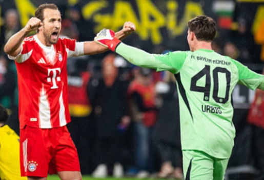 Harry Kane lập cú đúp, Bayern nhấn chìm Bức tường vàng để xây chắc ngôi đầu Bundesliga