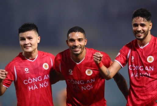 CAHN cần 1 điểm trước Hà Nội FC để lập kỷ lục
