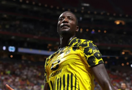 AC Milan nhắm Serhou Guirassy sau khi vồ hụt Mateta