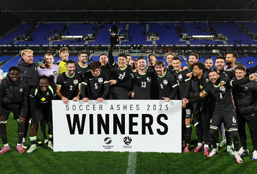 Lịch sử ĐT New Zealand: Vị vua bóng đá châu Đại Dương