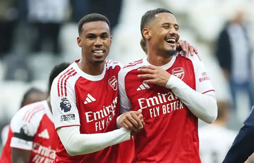 Gabriel chỉ tên 2 người hùng giúp Arsenal hạ Chelsea