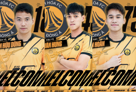 Thanh Hóa đón 4 tân binh sau khi nộp phạt cho FIFA