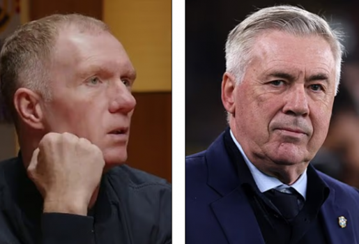 Scholes coi Ancelotti là ứng viên hoàn hảo cho MU