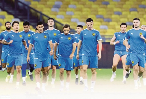 Tuyển Malaysia gạt ồn ào án phạt để quyết đấu Việt Nam