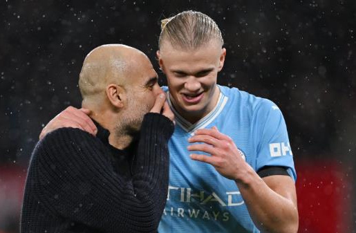 Pep Guardiola tuyên bố không thích Haaland trước trận gặp Forest