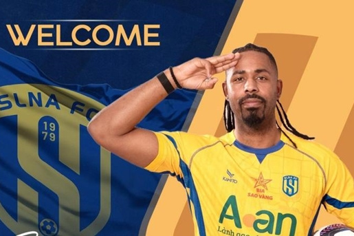 SLNA chiêu mộ tiền đạo Bồ Đào Nha từng đá Europa League