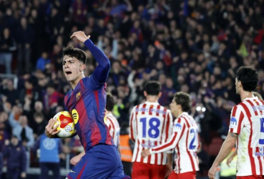 Marc Bernal là ánh sáng trong đêm Barca chia tay Cúp Nhà Vua