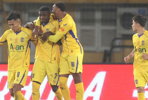 Soi trận SLNA vs Hải Phòng: Khách chững lại; Chủ bứt tốc