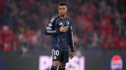 Mbappe nguy cơ lỡ trận lượt đi gặp Man City tại Champions League