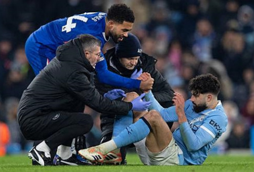 Man City đón cú hích từ quá trình hồi phục của Gvardiol