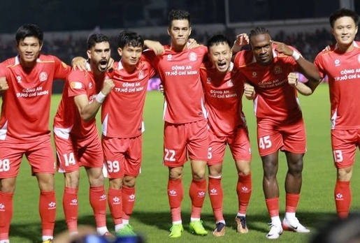 Lịch sử CLB Công An TPHCM: Từ Cảng Sài Gòn đến Chiến hạm đỏ