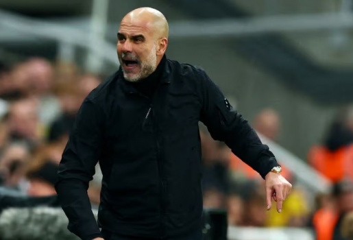 Pep gọi án cấm chỉ đạo 2 trận là một kỳ nghỉ miễn phí